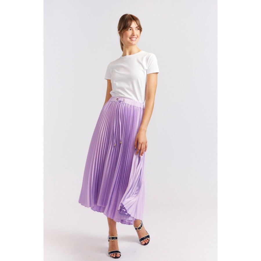 Fashion Alessandra | Alessandra | Cosmos Skirt | Lavender