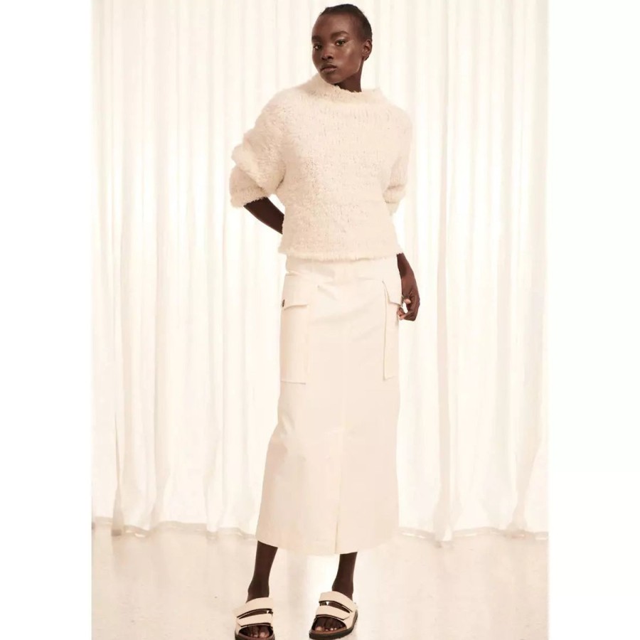 Fashion Apartment | Apartment Clothing | Anya Skirt | Ivory