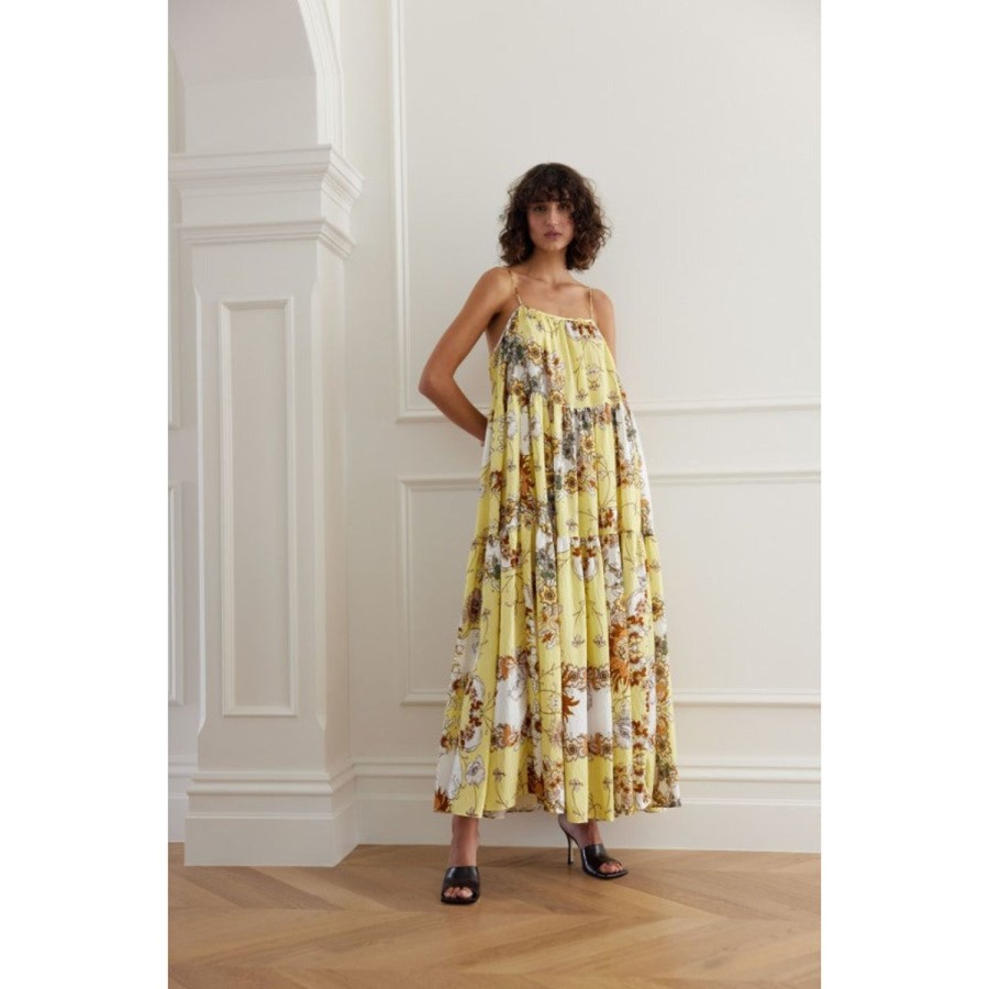 Fashion Kinney | Kinney | Willow Maxi Dress | Postcard Floral