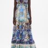 Fashion Camilla | Camilla | Views Of Vesuvius T Back Gathered Panel Dress