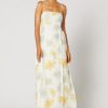 Fashion Winona | Winona | Ravello Raw Maxi Dress | White Print