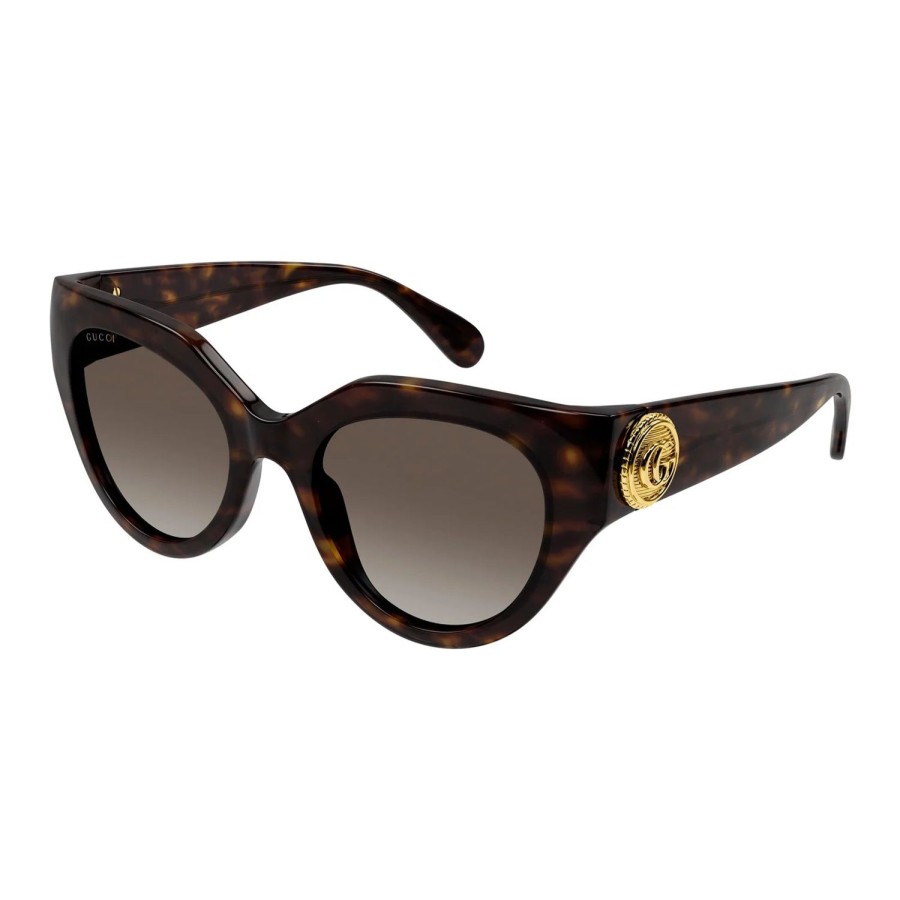 Accessories Gucci | Gucci Sunglasses | Gg1408S003 Havana