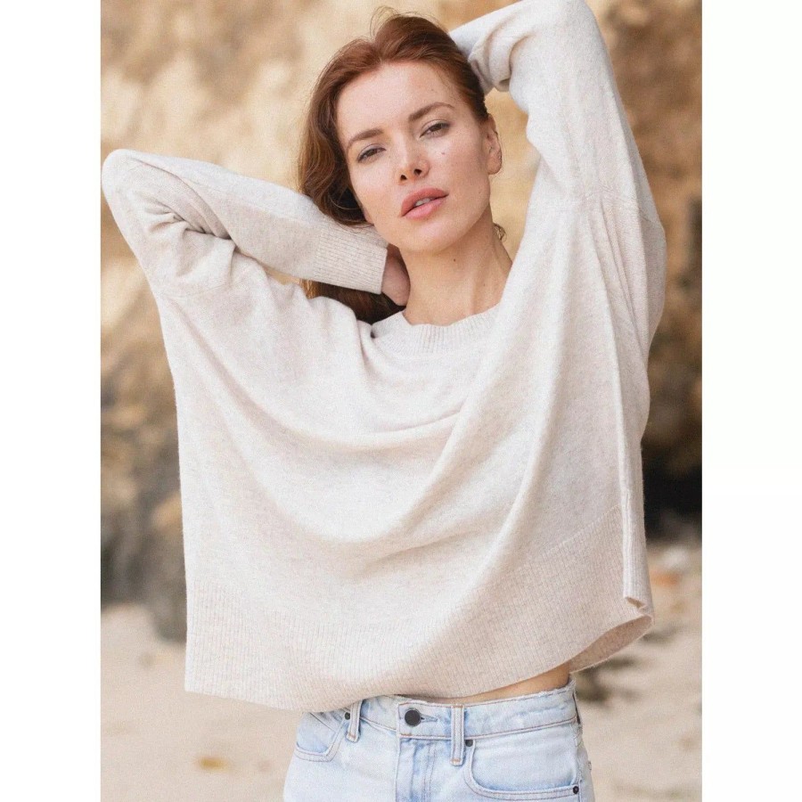 Fashion Aleger Cashmere | Aleger Cashmere | Cashmere Blend Sweater | Shell