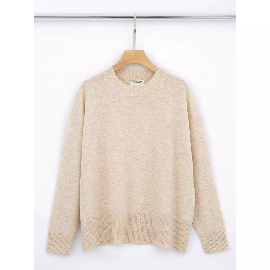 Fashion Aleger Cashmere | Aleger Cashmere | Cashmere Blend Sweater | Shell