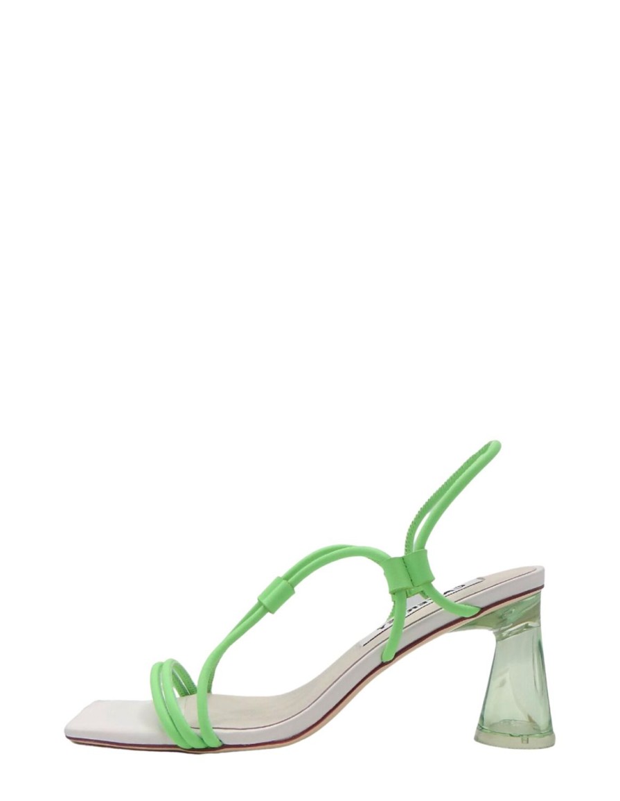 Accessories Caverley Shoes | Caverley Shoes | Mae Heel | Lime