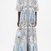 Fashion Camilla | Camilla | Season Of The Siren Shirred Waistband Long Dress