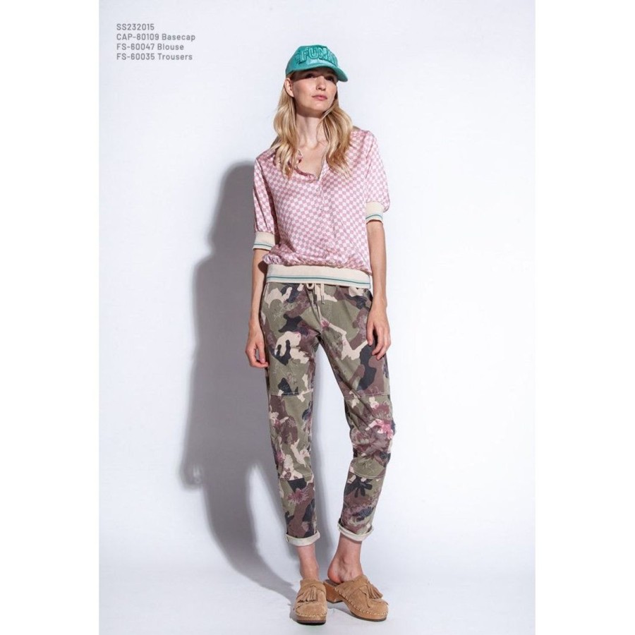 Fashion Funky Staff | Funky Staff | You2 Trousers Camou-Flower