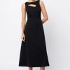 Fashion Mossman | Mossman | Solace Maxi Dress | Black