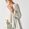 Fashion Free People | Free People | Castaway Top | Ivory