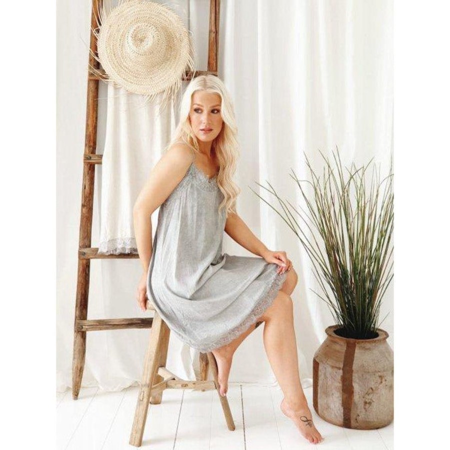 Fashion Bypias | Bypias | Nicole Dress | Cool Grey