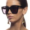 Accessories Camilla | Camilla | Anything & Everything Sunglasses | Black/Glitter Leopard