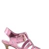 Accessories Caverley Shoes | Caverley Shoes | Mare Heel | Mirror Pink