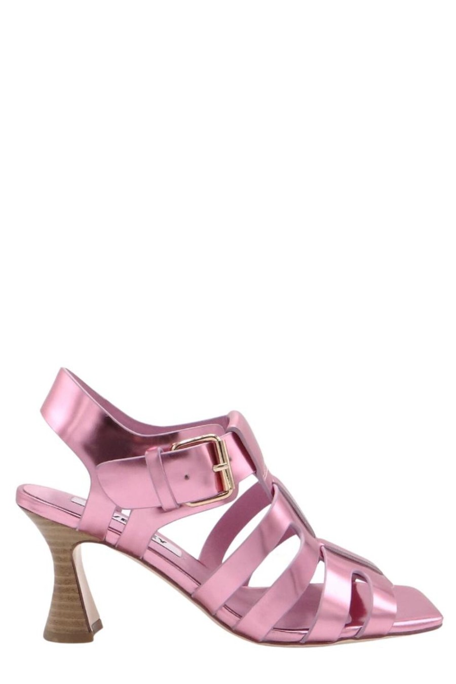 Accessories Caverley Shoes | Caverley Shoes | Mare Heel | Mirror Pink