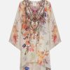 Fashion Camilla | Camilla | Raglan Sleeve Flared Kaftan | Friends With Frescos