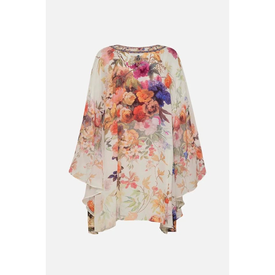 Fashion Camilla | Camilla | Raglan Sleeve Flared Kaftan | Friends With Frescos