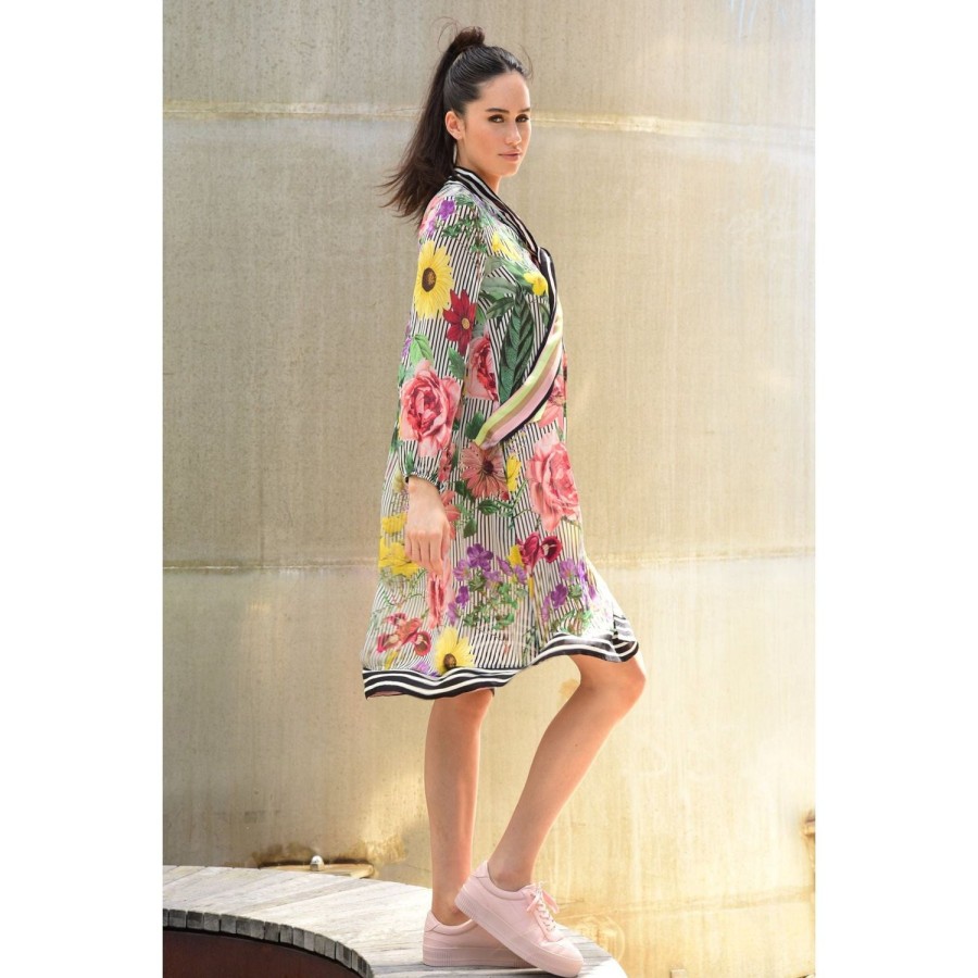 Fashion Curate by Trelise Cooper | Curate By Trelise Cooper | Layer Player Dress | Floral Stripe