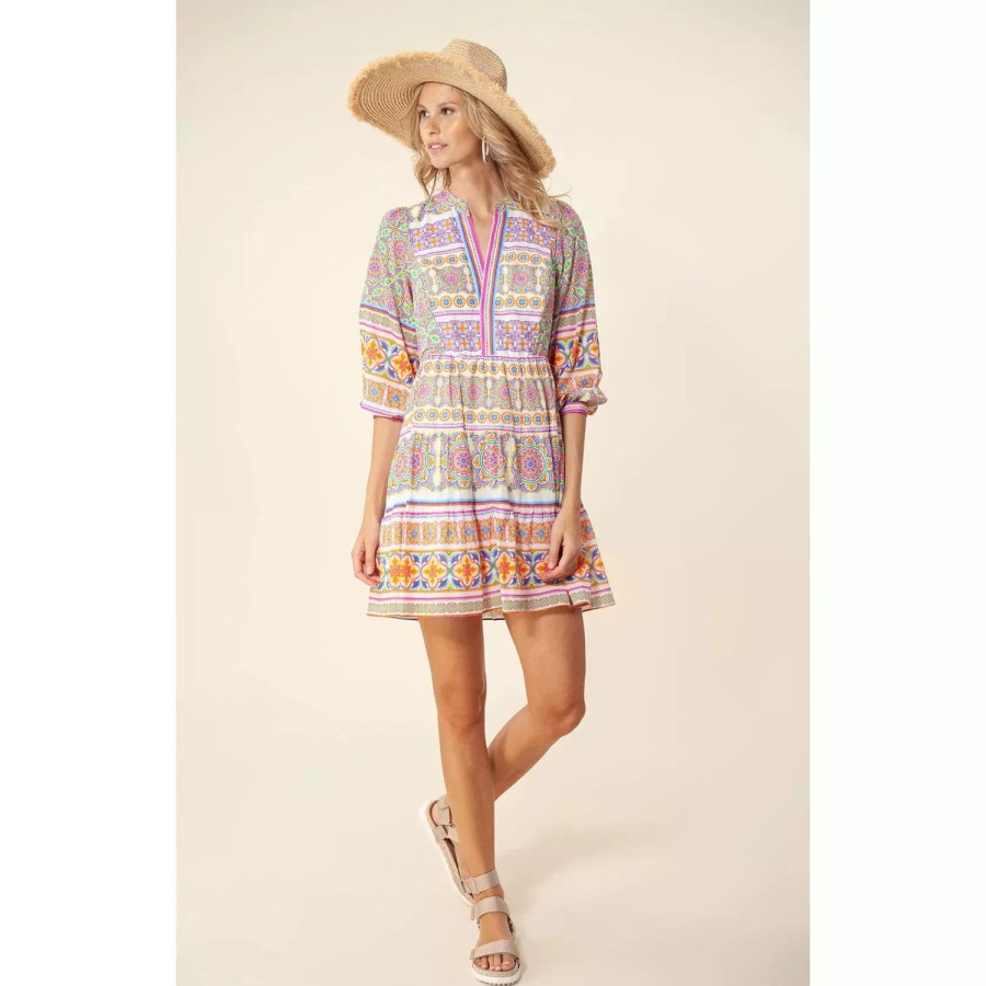 Fashion Hale Bob | Hale Bob | Elspeth Dress | Pink