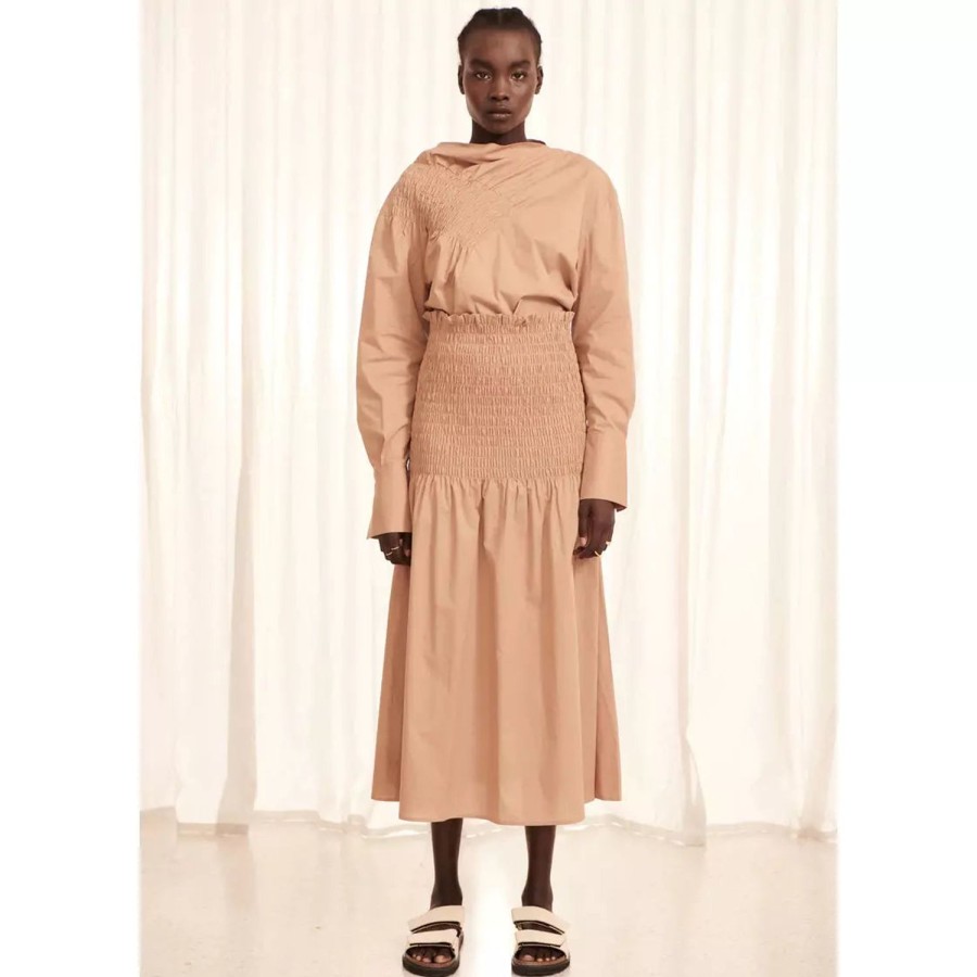 Fashion Apartment | Apartment Clothing | Faith Skirt | Camel