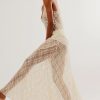 Fashion Free People | Free People | A Little Lace Maxi Slip | Tea