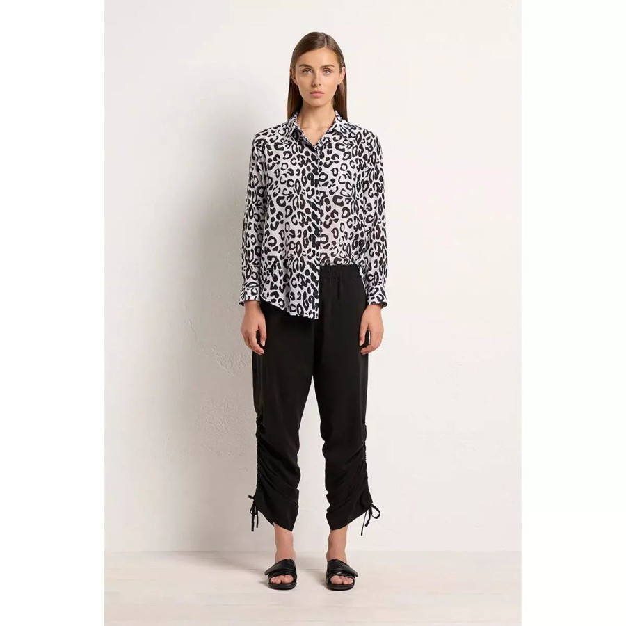 Fashion Mela Purdie | Mela Purdie | Soft Shirt | Transit Animal Silk