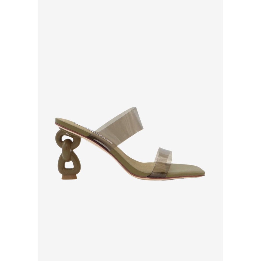 Accessories Caverley Shoes | Caverley Shoes | Luci Heel | Olive