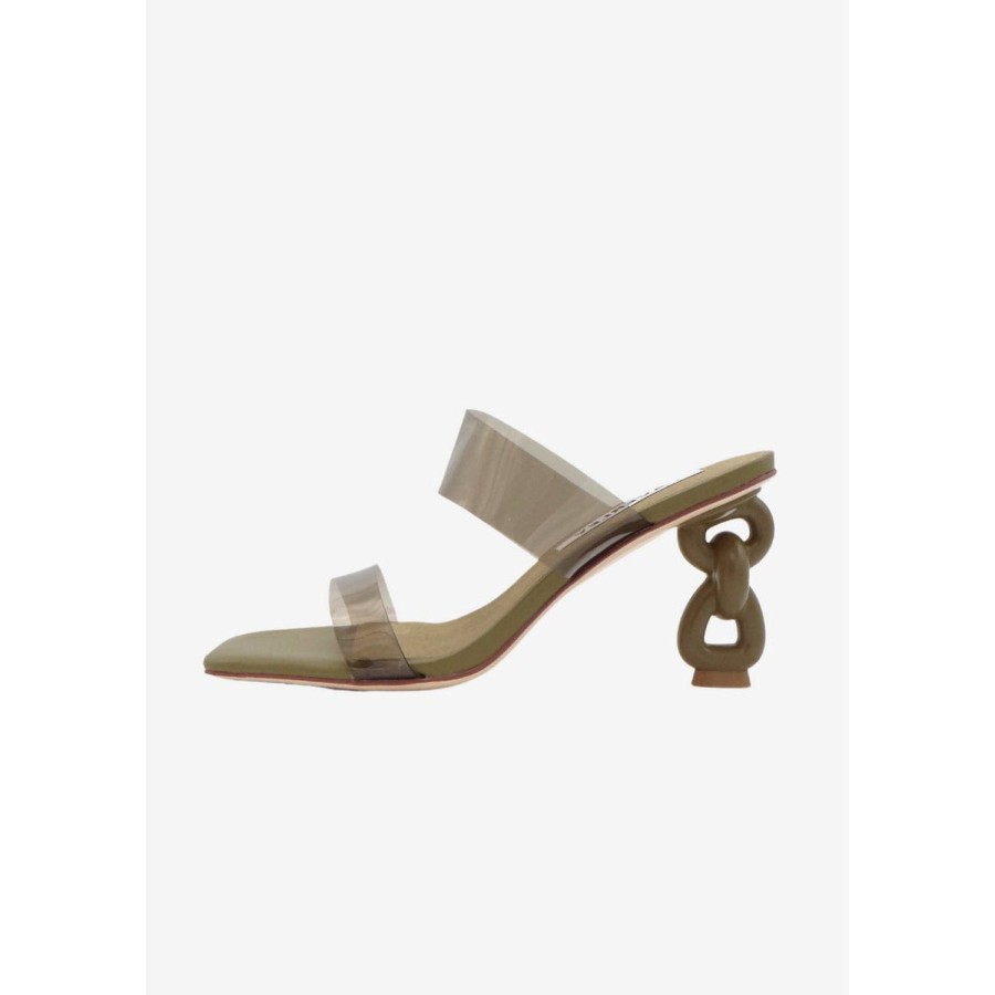 Accessories Caverley Shoes | Caverley Shoes | Luci Heel | Olive