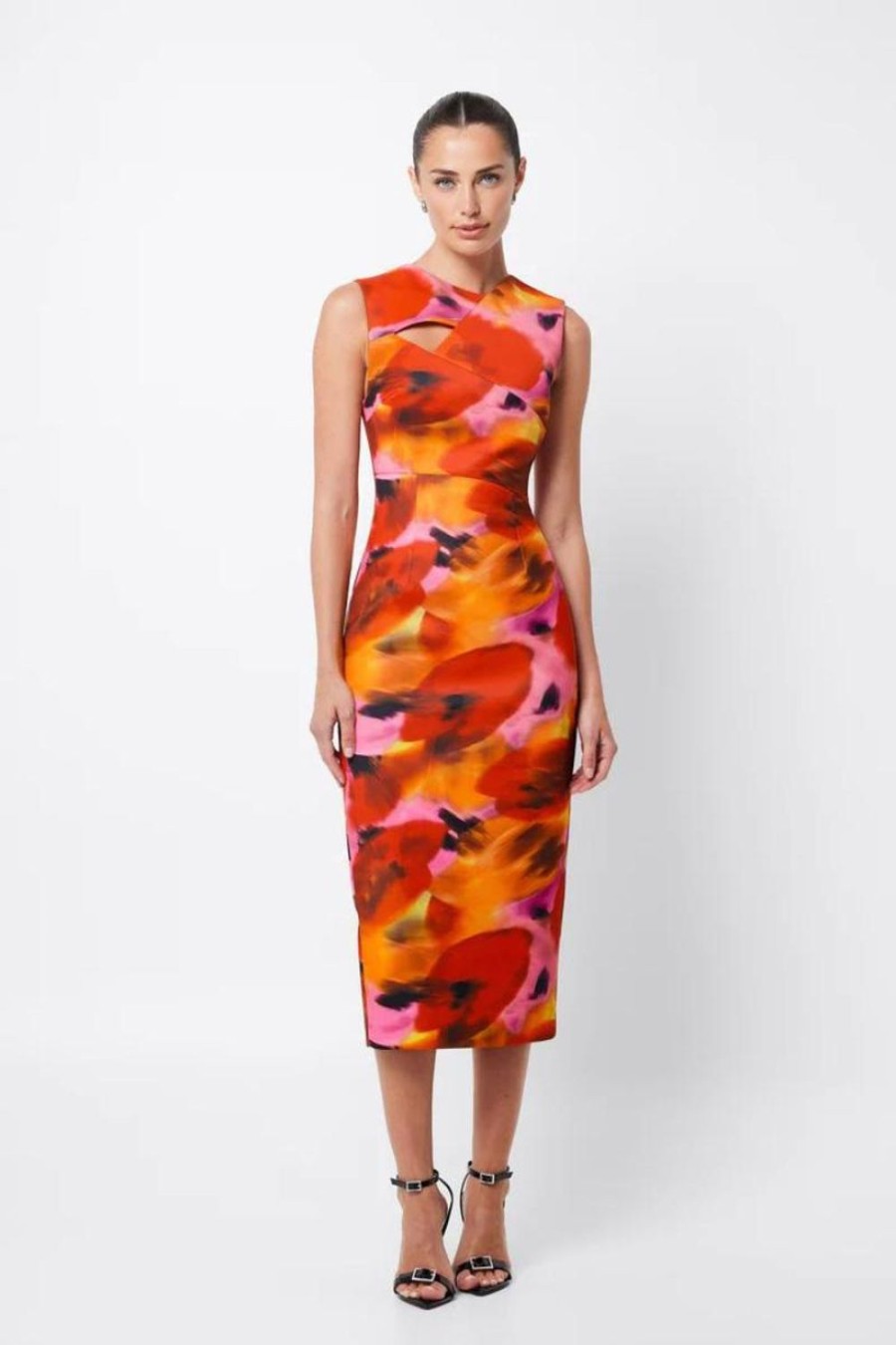 Fashion Mossman | Mossman | Allure Midi Dress | Print