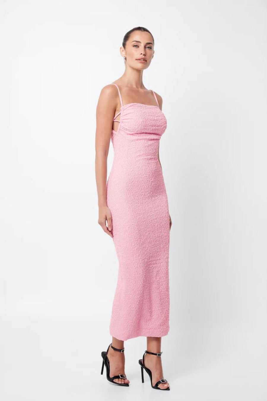 Fashion Mossman | Mossman | Mesmerise Midi Dress | Pink