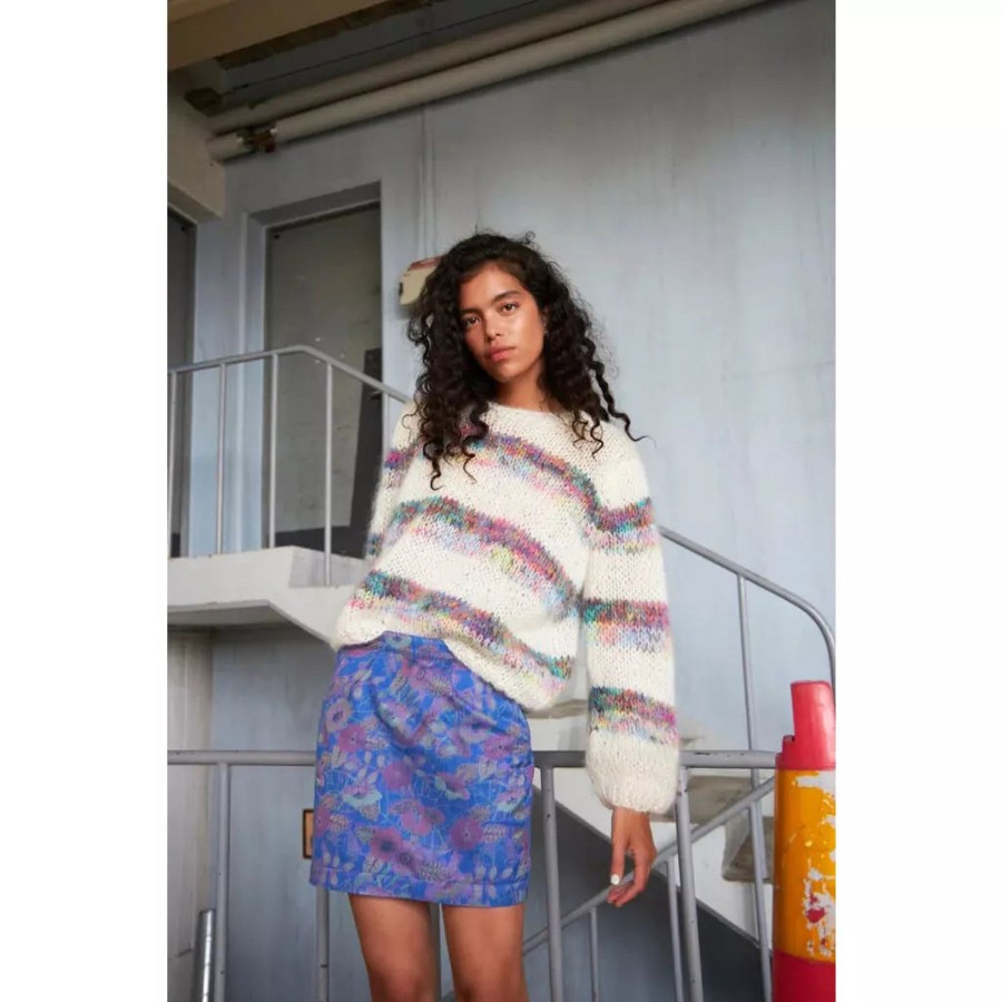 Fashion Dawn X Dare | Dawn X Dare | Gigi Sailor Jumper | Chalk