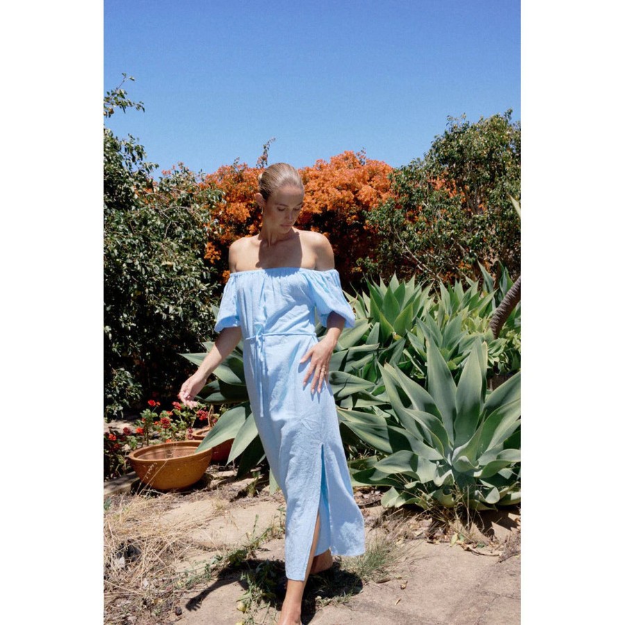 Fashion Kinney | Kinney | Esme Dress | Cornflower