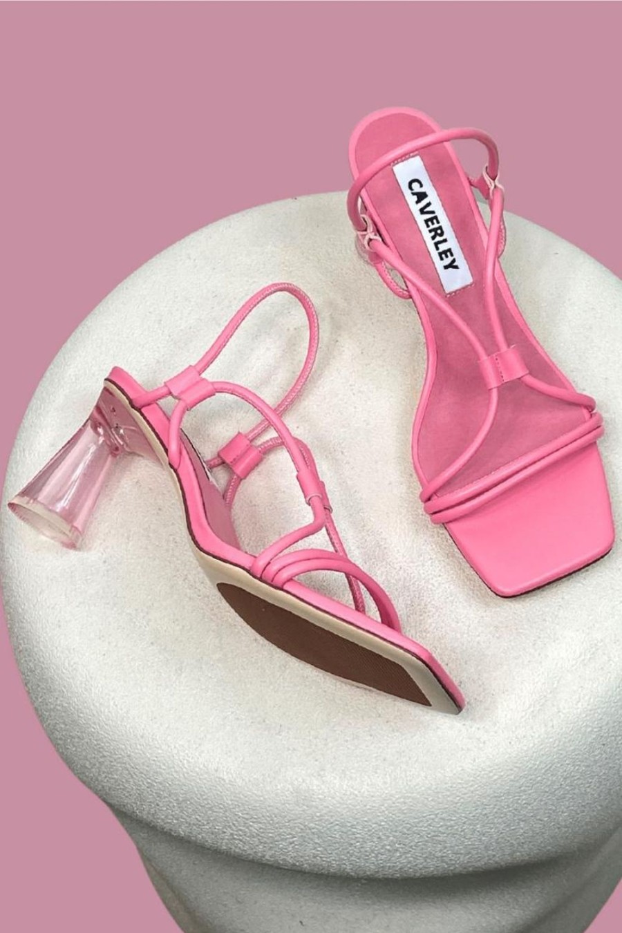 Accessories Caverley Shoes | Caverley Shoes | Mae Heel | Lolly Pink