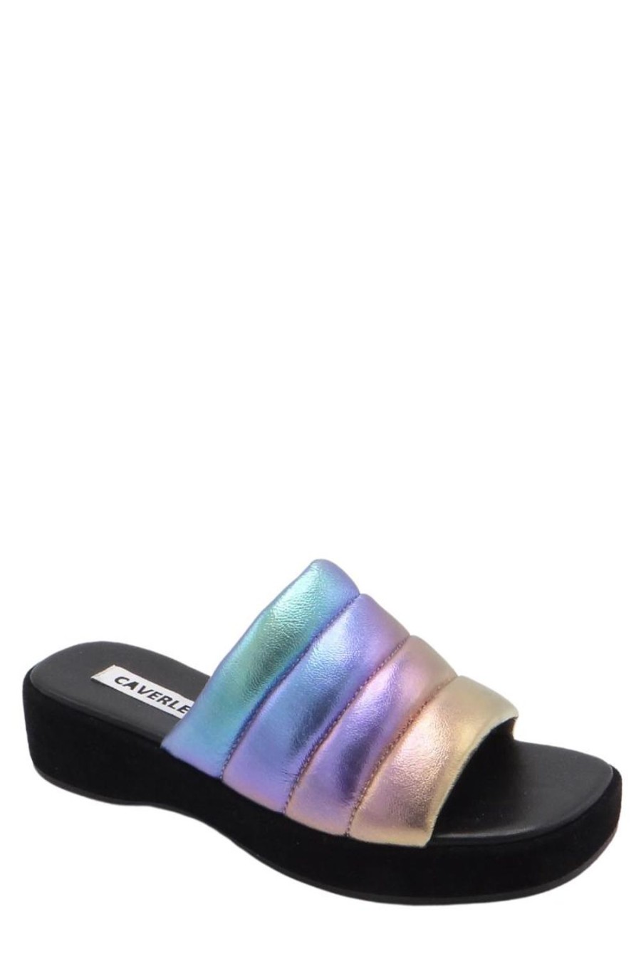 Accessories Caverley Shoes | Caverley Shoes | Dee Wedge | Rainbow