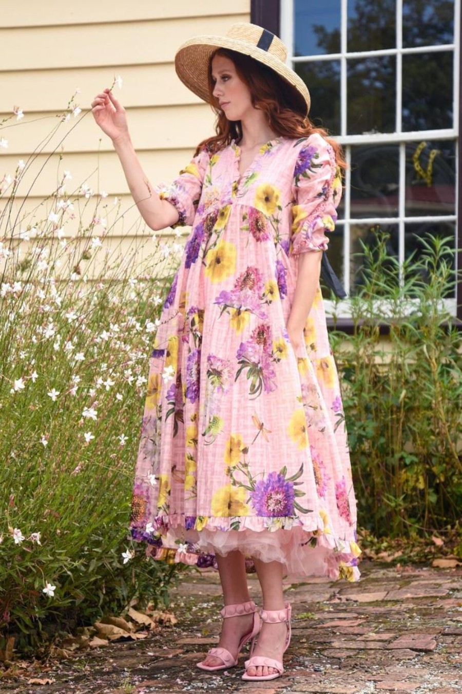 Fashion Trelise Cooper | Trelise Cooper | Forever Beauty Dress | Pink Floral