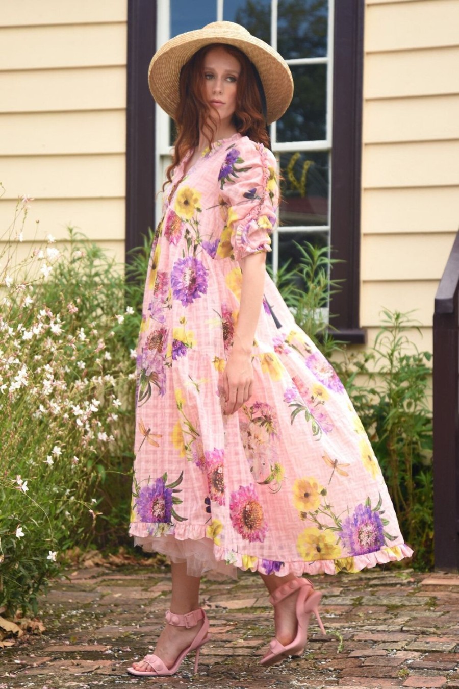 Fashion Trelise Cooper | Trelise Cooper | Forever Beauty Dress | Pink Floral