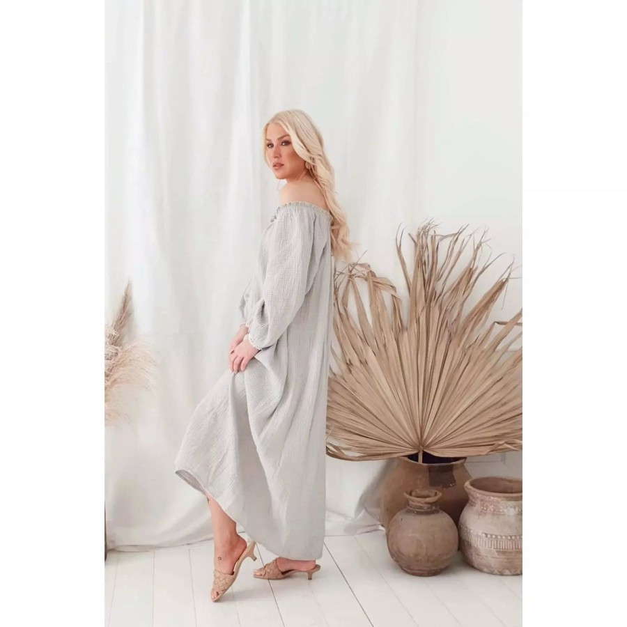 Fashion Bypias | Bypias | Endless Nights Dress | Grey