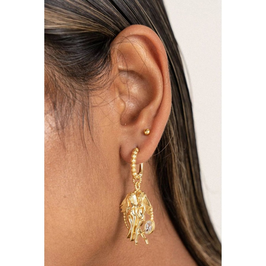 Accessories Mountain & Moon | Mountain & Moon | Gemini Earrings