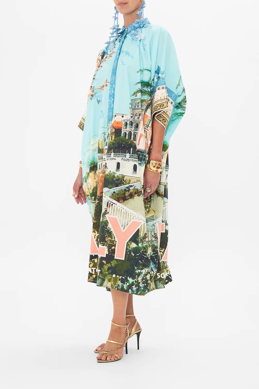 Fashion Camilla | Camilla | From Sorrento With Love Batwing Kaftan