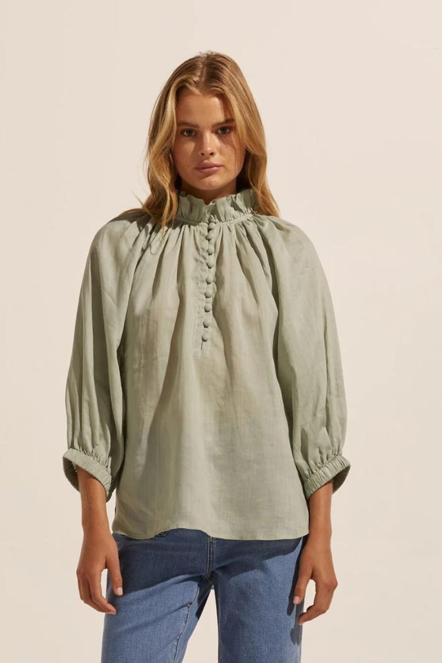 Fashion Zoe Kratzmann | Zoe Kratzmann | Siesta Top In Laurel