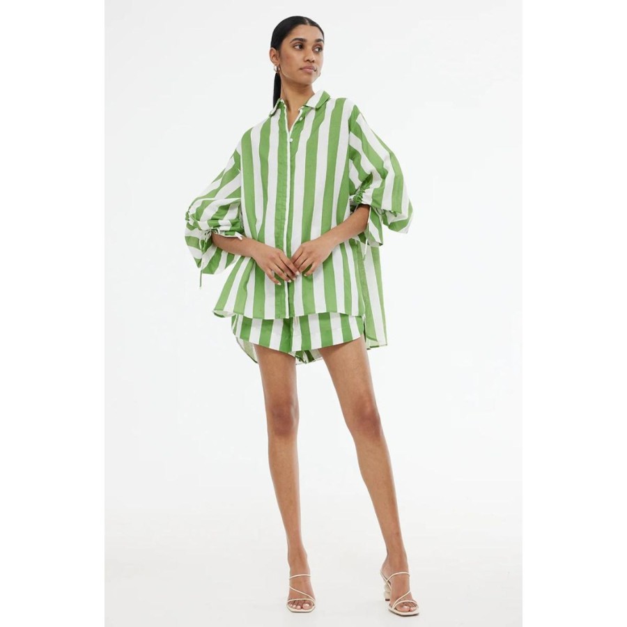 Fashion Kinney | Kinney | Amalfi Stripe Ashton Shirt