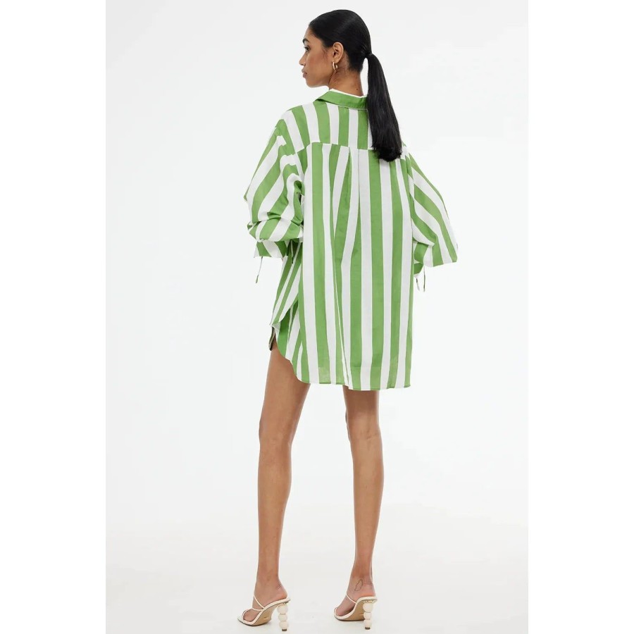 Fashion Kinney | Kinney | Amalfi Stripe Ashton Shirt