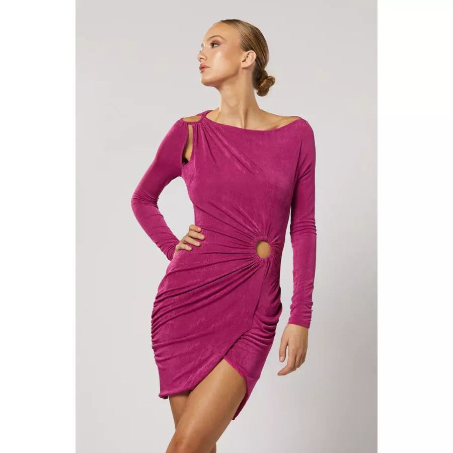 Fashion Winona | Winona | Ithaca Short Dress | Fuschia