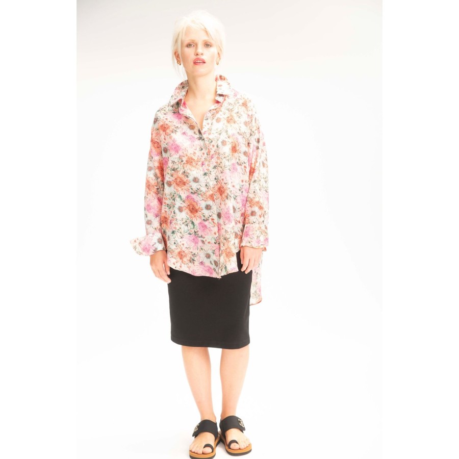 Fashion Mela Purdie | Mela Purdie | Soft Shirt | Bellini Floral