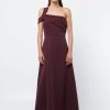 Fashion Mossman | Mossman | Virtuous Maxi Dress | Burgundy