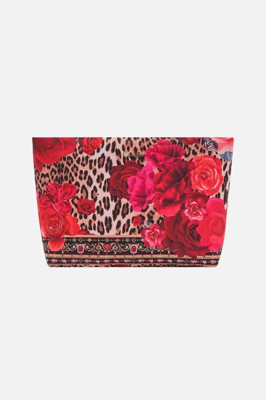 Accessories Camilla | Camilla | Heart Like A Wildflower Large Makeup Clutch