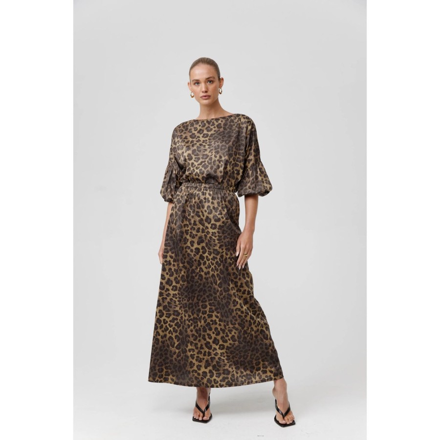 Fashion Kinney | Kinney | Maya Skirt | Cheetah