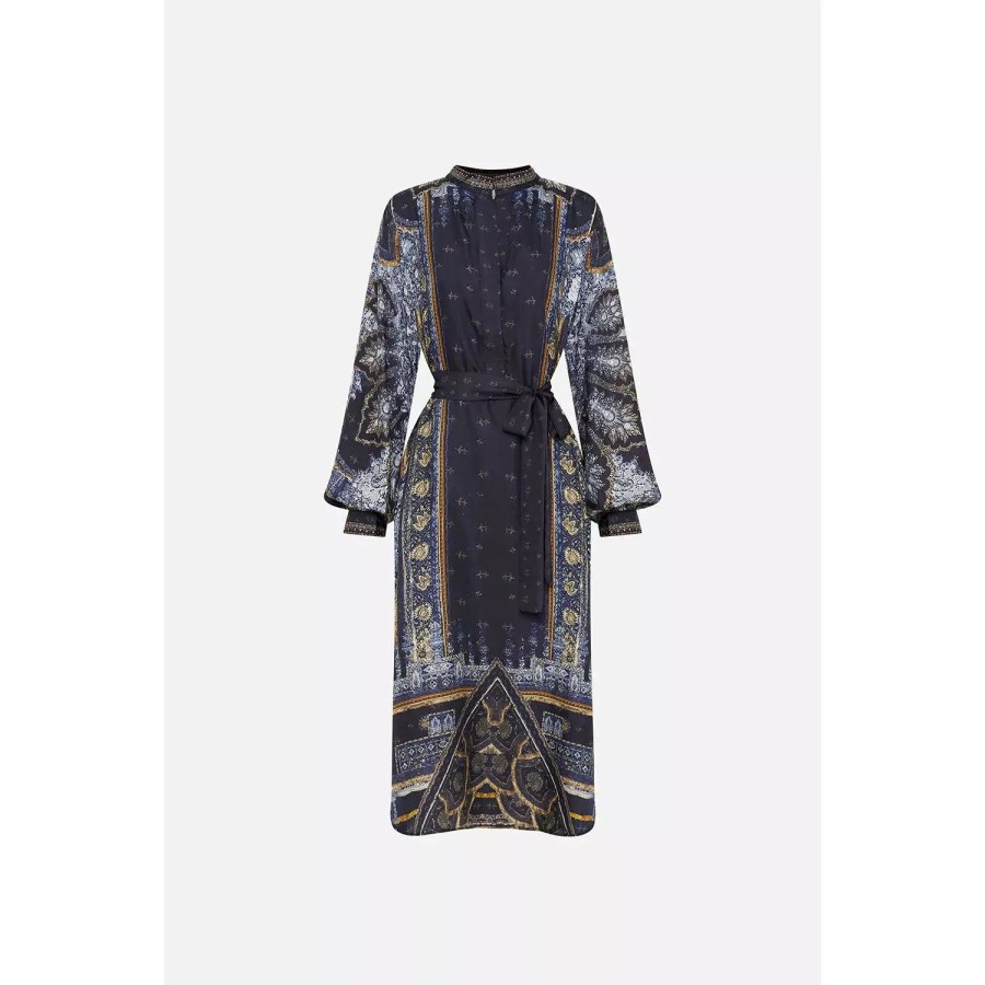 Fashion Camilla | Camilla | Forever Family Blouson Sleeve Placket Dress