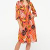 Fashion One Season | One Season | Middy Poppy Dress | Costa Nova Orange