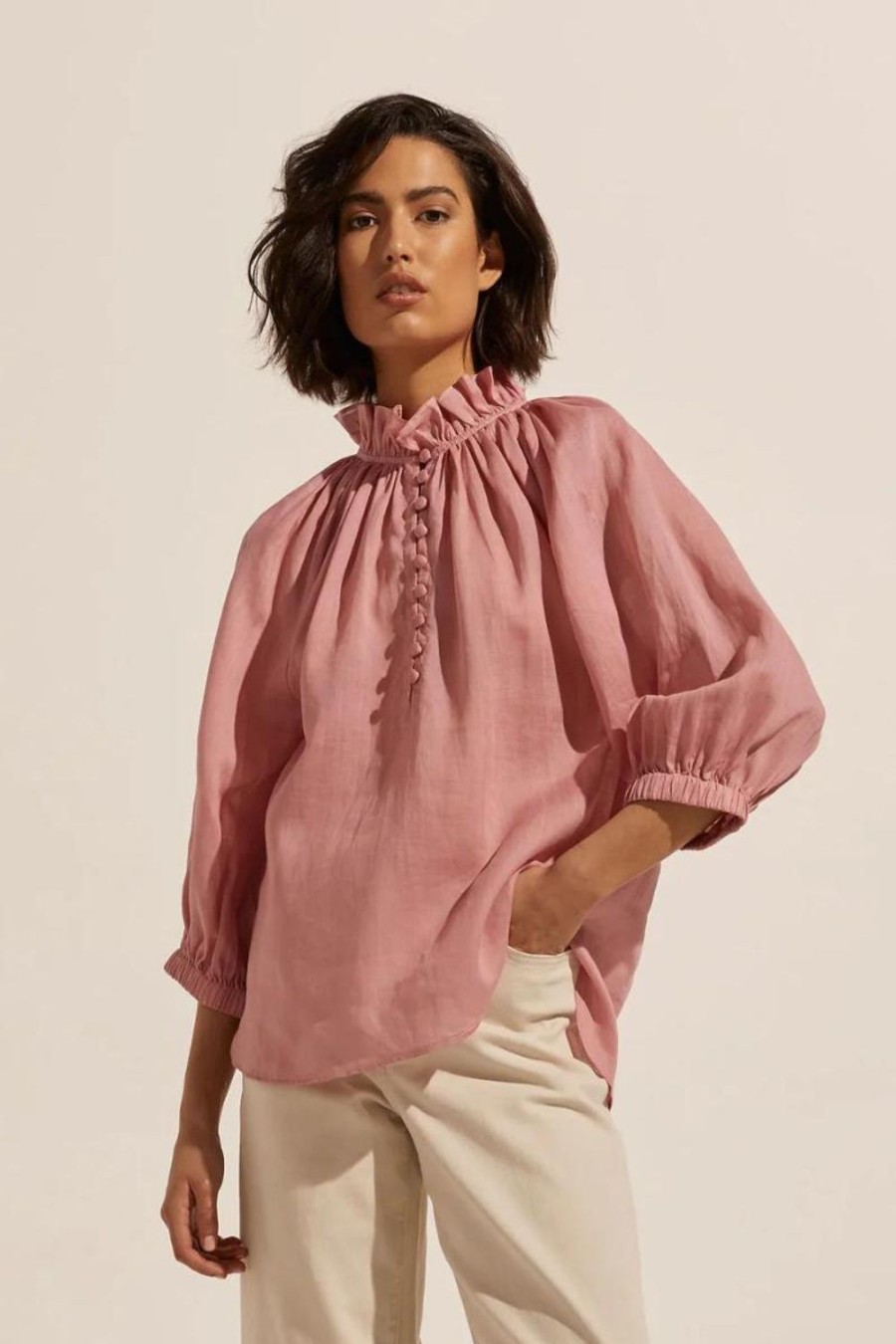 Fashion Zoe Kratzmann | Zoe Kratzmann | Siesta Top | Rose