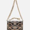 Accessories Camilla | Camilla | Coast To Coast East West Bag W/Leopard Handle