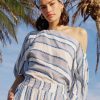 Fashion Once Was | Once Was | Positano Viscose Dolman Sleeve Top | Sorrento Stripe